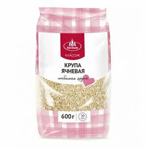 Крупа АГРО-АЛЬЯНС ячневая 600г