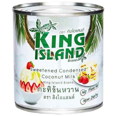 Молоко кокосовое KING ISLAND сгущенное 380г