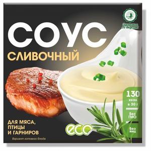 Соус ДОМ КЕДРА 30г сливочный