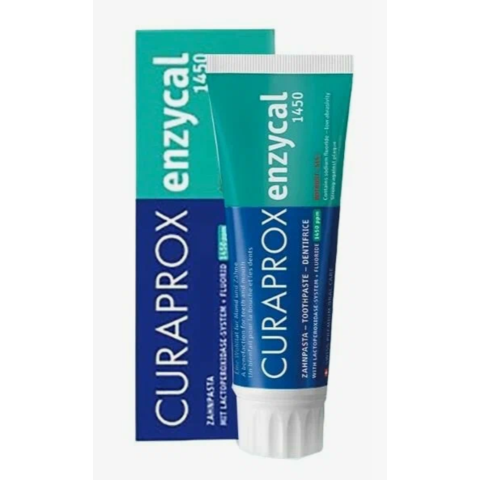 Паста зуб CURAPROX 75г энзикал 1450ппм