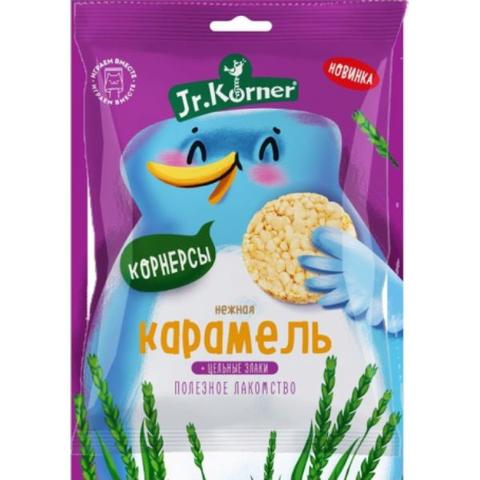 Хлебцы Доктор Кернер Рисовые мини 30г Карамель
