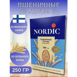 Отруби НОРДИК пшеничные 250г