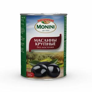 Маслины MONINI крупные без косточки 385 г