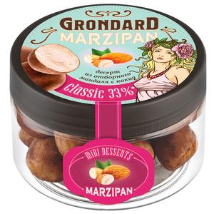 Конфеты GRONDARD Марципановая картошка неглазированные 160гр 