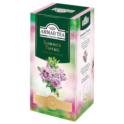 Чай АХМАД черный 25пак Летний Чабрец