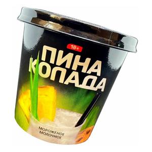 Мороженое ведерко АЛКРЕМ пинаколада 300г 0,5об