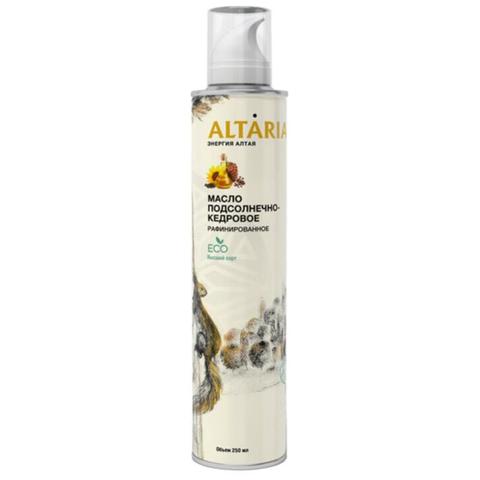 Масло ALTARIA кедрово-подсолнечное 0,25л спрей
