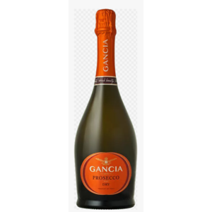 Вино игристое ГАНЧА ПРОСЕККО ДРАЙ бел сухое 0,75л 11,5%