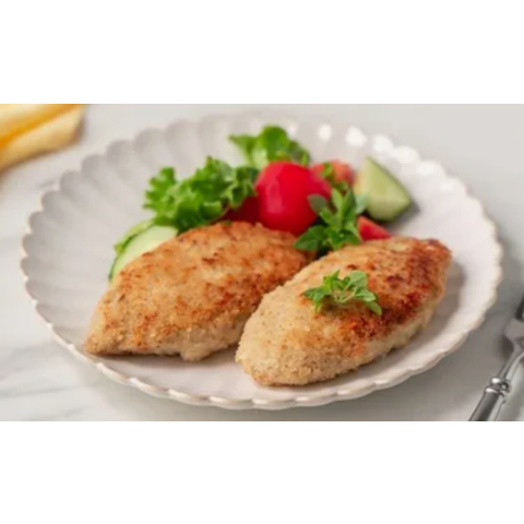 КОТЛЕТЫ МАРИШАЛЬ ИЗ КУРИНОГО ФИЛЕ С ШАМПИНЬОНАМИ 100г