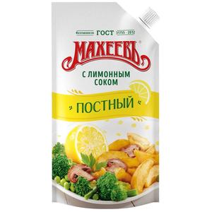Соус майонезный МАХЕЕВ постный с лимон. соком 200мл
