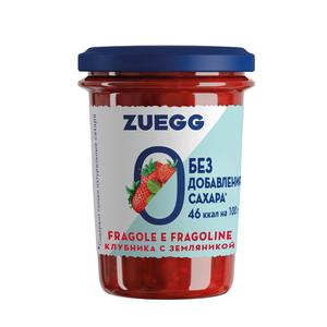 Конфитюр ЦУЕГГ 220г клубника-земляника без сахара