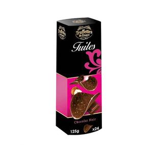 Чипсы TRUFFETTES DE FRANCE из темного шоколада 125г