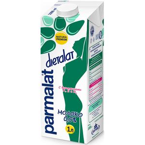 Молоко PARMALAT Диеталат 0,5% 1л 