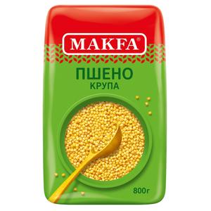 Крупа МАКФА Пшено 800г