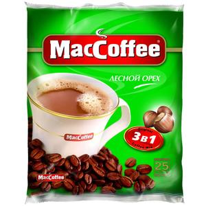 Напиток кофейный МАККОФЕ 3в1 лесной орех 18г