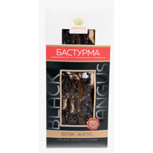 Бастурма АМИГА говядина с/в 80г