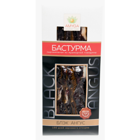 Бастурма АМИГА говядина с/в 80г