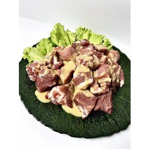 Шашлык ИЗ ШЕИ в горчично-перечном маринаде п/ф 1кг