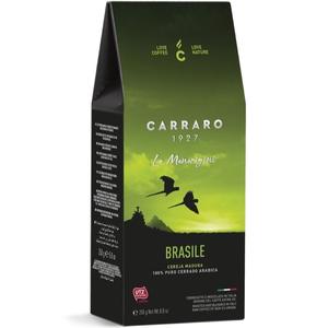 Кофе молотый КАРРАРО Бразил 250гр к/у