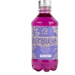 Напиток KOMBUCHA 330мл зел чай  лемонграсс лаванда