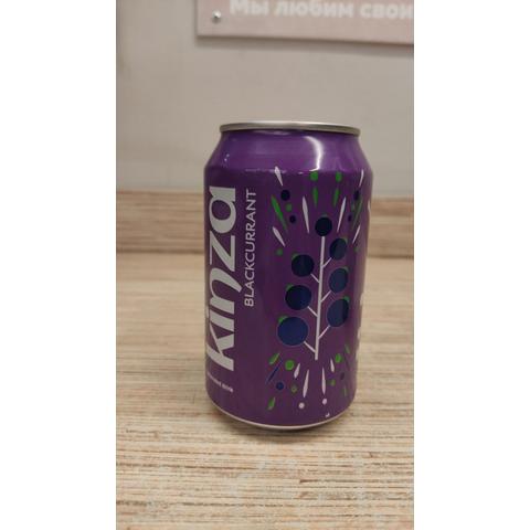 Напиток газ KINZA 0,32л blackcurant