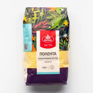 Крупа АГРО-АЛЬЯНС полента 450г