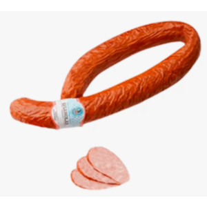 Колбаса КУБАНСКАЯ полукопченая Дубровка 1кг