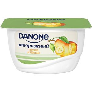Продукт твор ДАНОН 3,6% Груша-Банан 130г