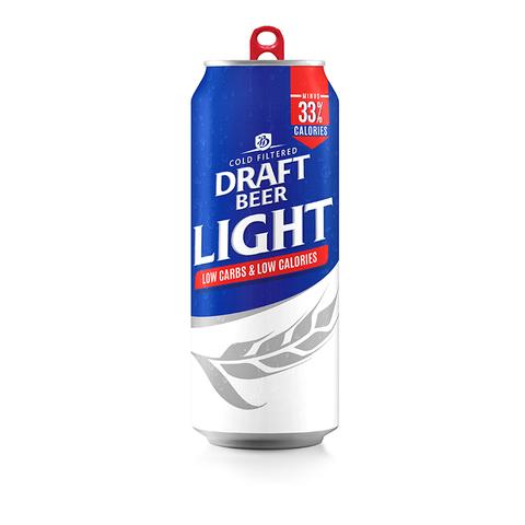 Пиво БАЛИ ХАЙ ДРАФТ лайт свет 3,9% 0,5л ж/б