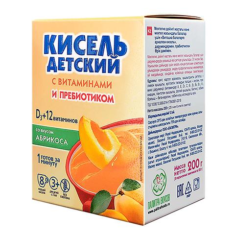 Кисель ДЕТСКИЙ с витаминами 25г Абрикос