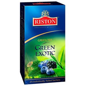 Чай РИСТОН зеленый 25пак Экзотик