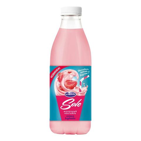 Коктейль ПЕРВЫЙ ВКУС 2,5% 290г клубника
