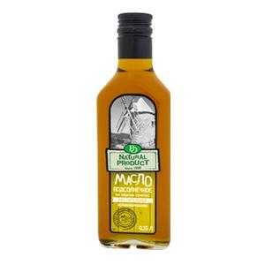 Масло NATURAL PRODUCT подсолнечное нераф 250мл