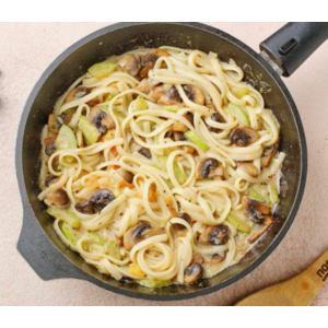 МАКАРОНЫ С ГРИБАМИ И ЦУКИНИ 1кг