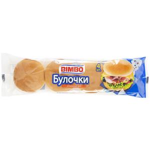 Булочки ДЭЛБА для бургера 4шт 