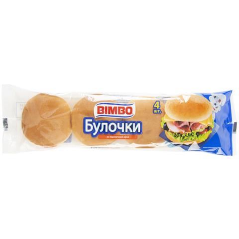 Булочки ДЭЛБА для бургера 4шт 