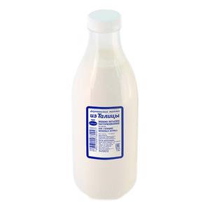 Молоко ДЕРЕВЕНСКОЕ из Талицы 3,5%  1л бутылка
