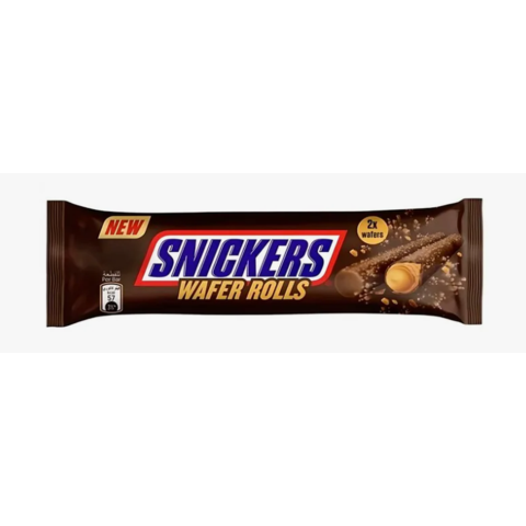Батончик СНИКЕРС вафельный 24г