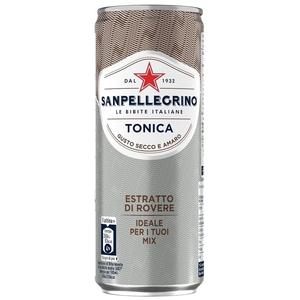 Напиток SANPELLEGRINO Tonica 0,33л ж/б