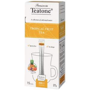 Чай ТИАТОН Черный с ароматом тропических фруктов 15*1,8г 
