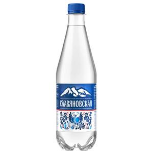 Вода мин СЛАВЯНОВСКАЯ газ 1л пэт