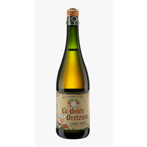 Сидр ЛА БОЛИ БРИТОН игристый п/сух 5% 0,75л