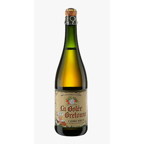 Сидр ЛА БОЛИ БРИТОН игристый п/сух 5% 0,75л