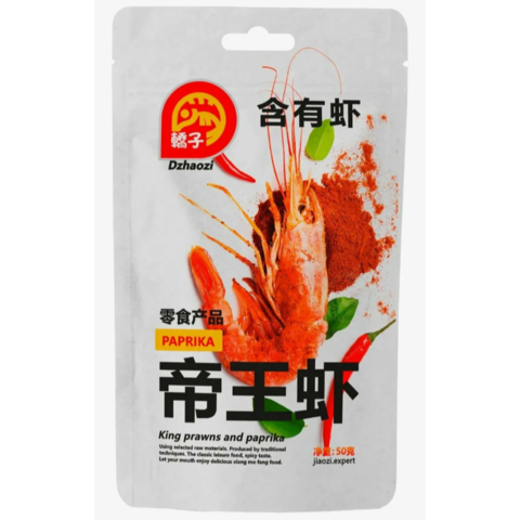 Снеки SM Креветки королевские 50г