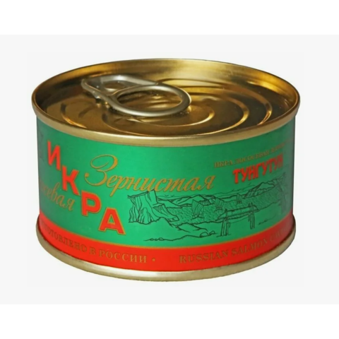 Икра лососевая ТАНГУТУН 140г ж/б 