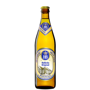 Пиво ХОФБРОЙ Оригинальное светлое 0,5л с/б 5,1% 