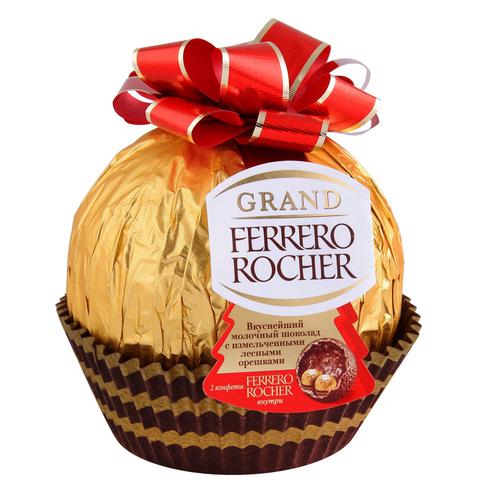 Конфеты ФЕРРЕРО РОШЕ Гранд 125г