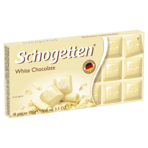 Шоколад SCHOGETTEN белый 100г
