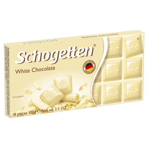 Шоколад SCHOGETTEN белый 100г