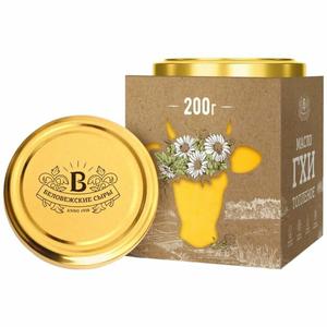 Масло топленое БЕЛОВЕЖСКИЕ СЫРЫ ГХИ 99% 200г